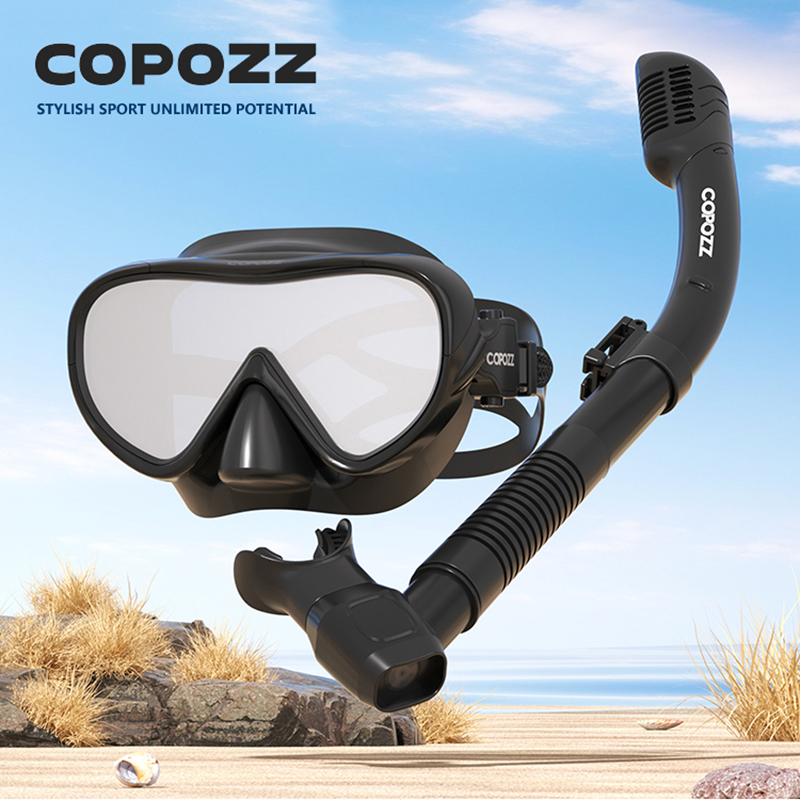 COPOZZ New Diving Mask Full Vi - Freediving Mask Set recensione e prezzo