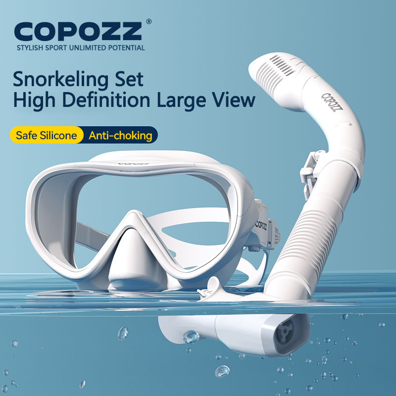 COPOZZ New Diving Mask Full Vi - Freediving Mask Set recensione e prezzo