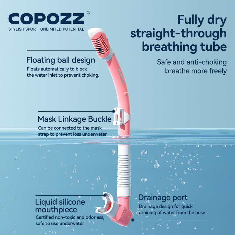 COPOZZ New Diving Mask Full Vi - Freediving Mask Set recensione e prezzo