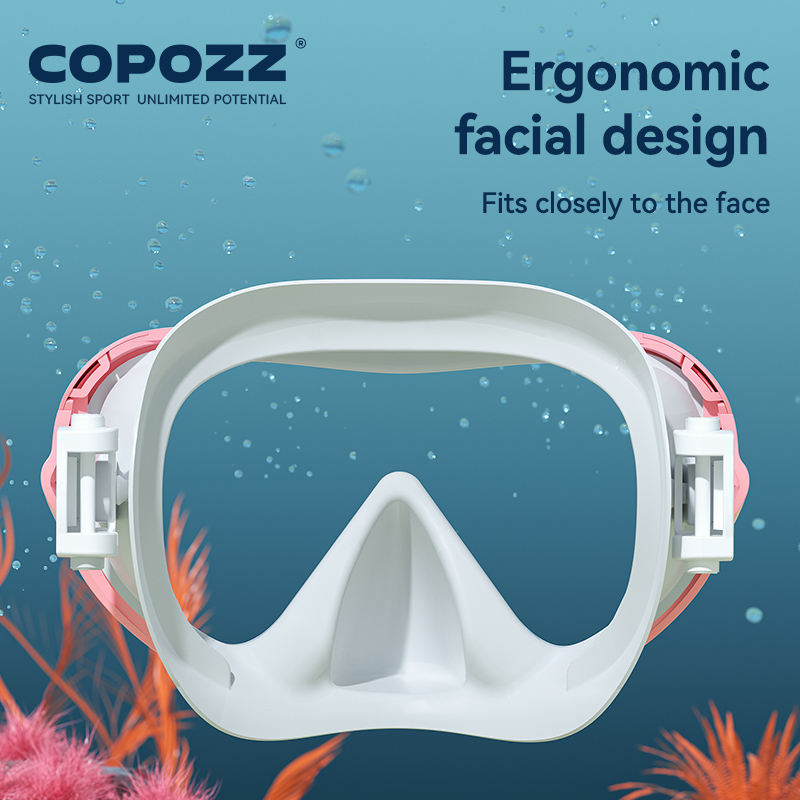 COPOZZ New Diving Mask Full Vi - Freediving Mask Set recensione e prezzo