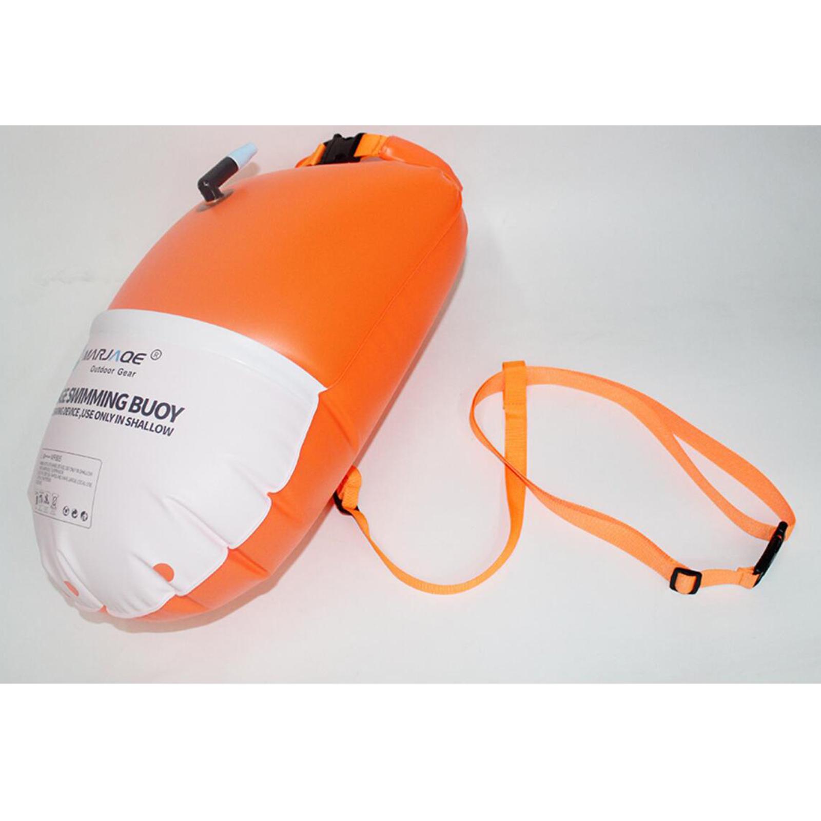 20L PVC Swim Buoy Float with A - Swim Buoy Open Water recensione e prezzo
