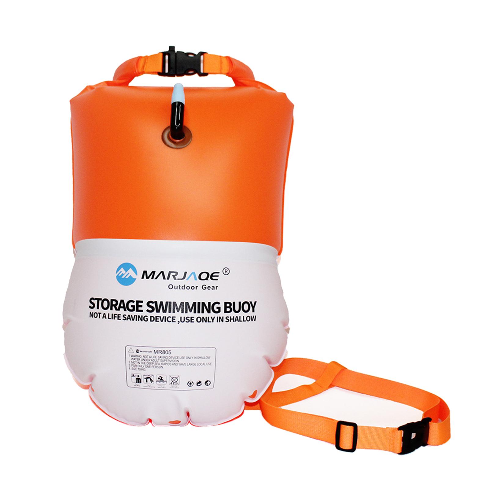 20L PVC Swim Buoy Float with A - Swim Buoy Open Water recensione e prezzo
