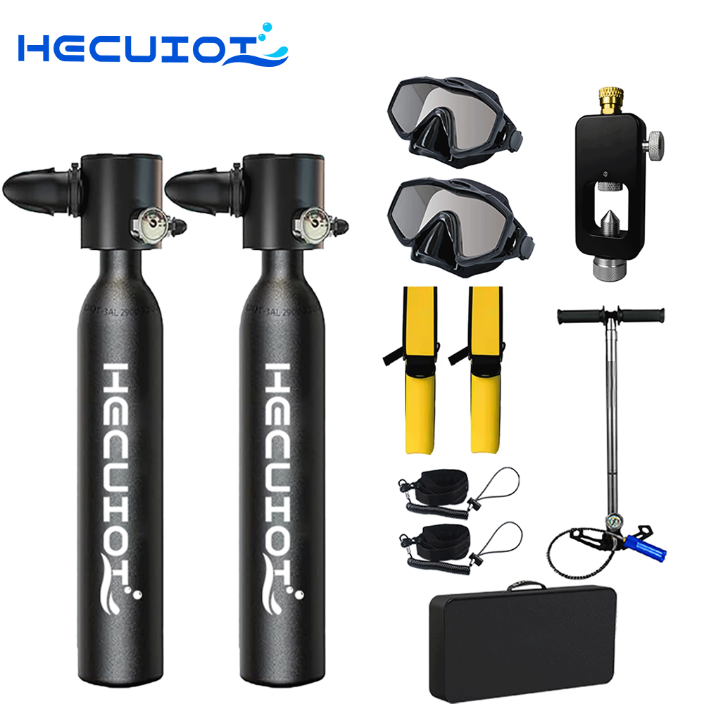 HECUIOI Mini Scuba Tank Diving - Aquatic Diving recensione e prezzo