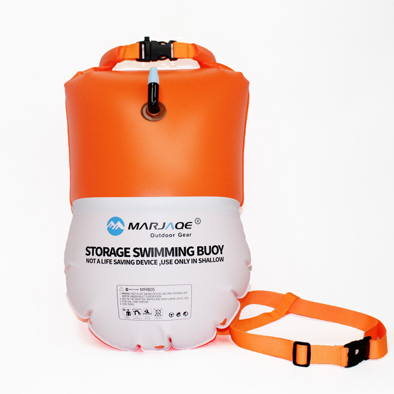 MARJAQE Storage Swim Buoy with - Swim Buoy Open Water recensione e prezzo