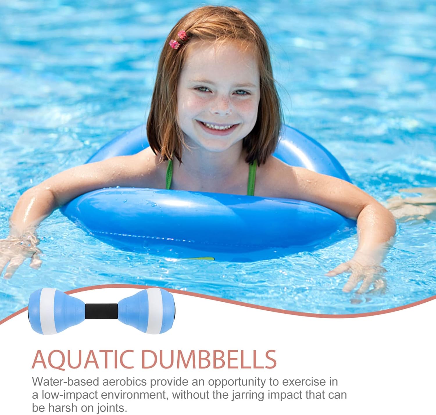 2pcs Aquatic Dumbbell High Qua - Aquatic Sports Types recensione e prezzo