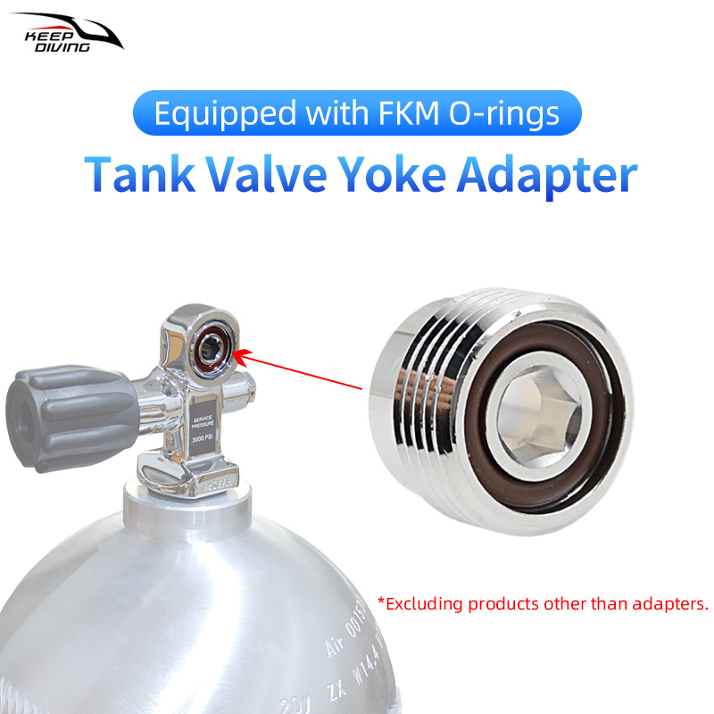 1Pcs DIN to Yoke Adapter Scuba - Aquatic Diving recensione e prezzo