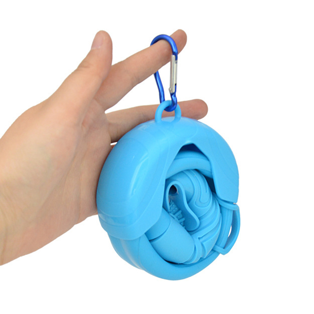 Silicone Snorkel Tube Roll Up  - Aquatic Diving recensione e prezzo