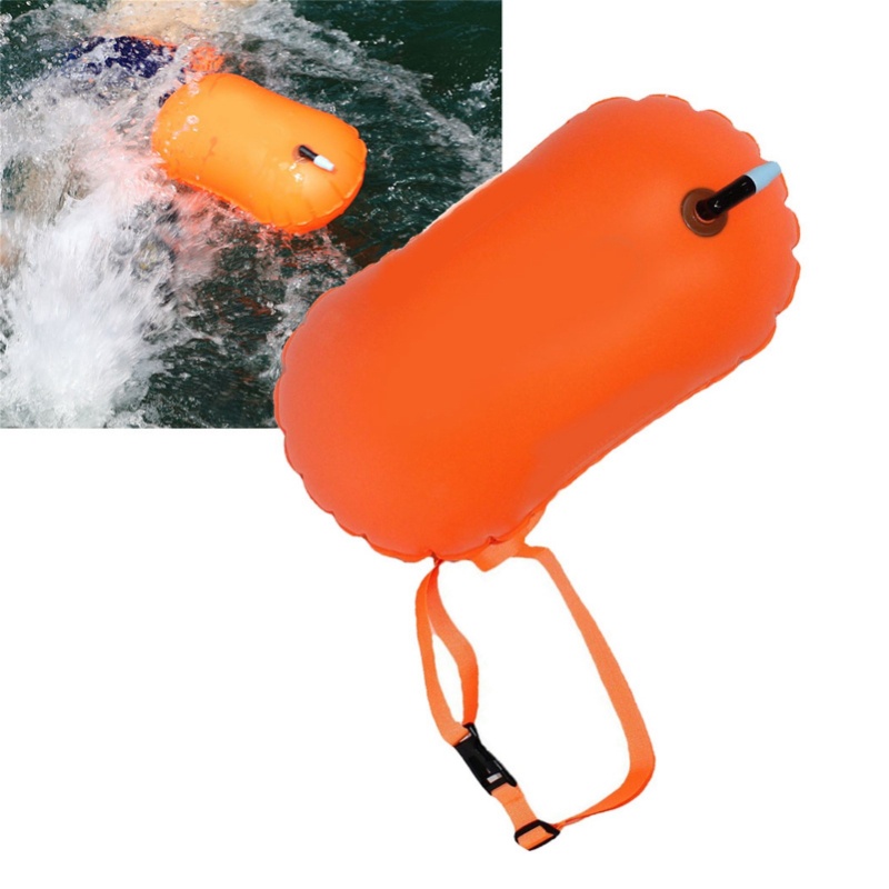 Inflatable Open Swimming Buoy  - Swim Buoy Open Water recensione e prezzo
