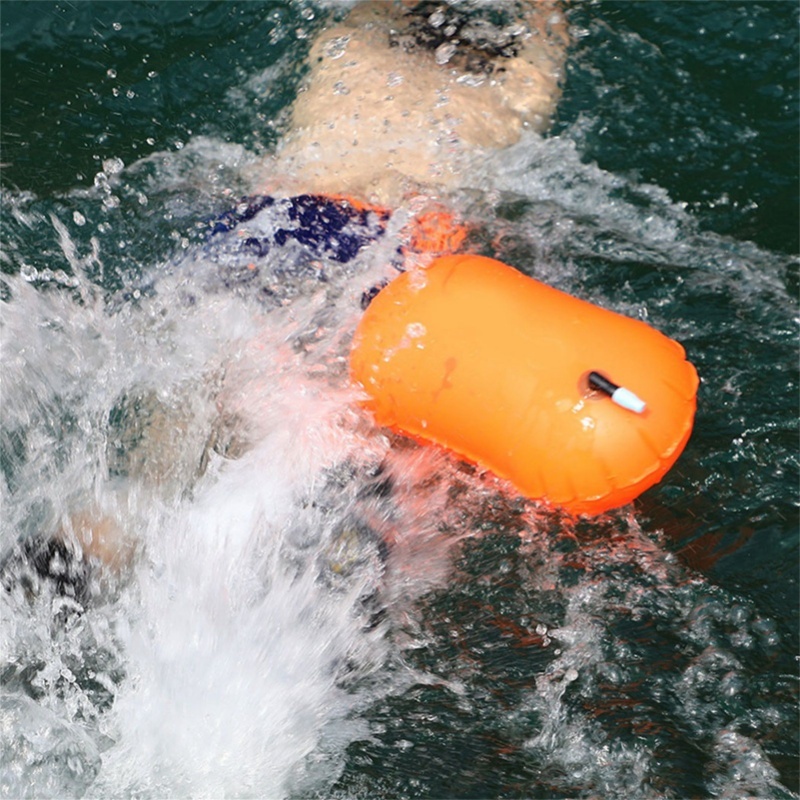 Inflatable Open Swimming Buoy  - Swim Buoy Open Water recensione e prezzo