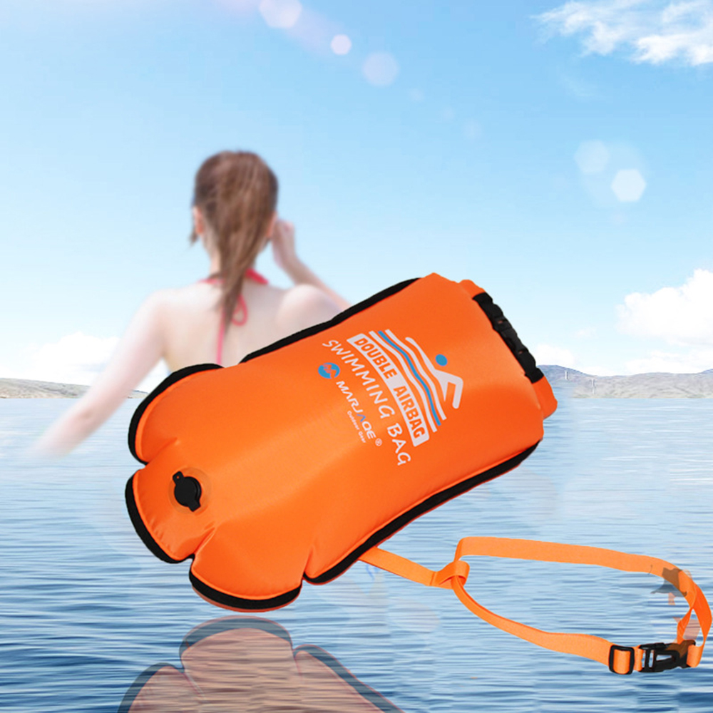 Inflatable Open PVC Swimming B - Swim Buoy Open Water recensione e prezzo