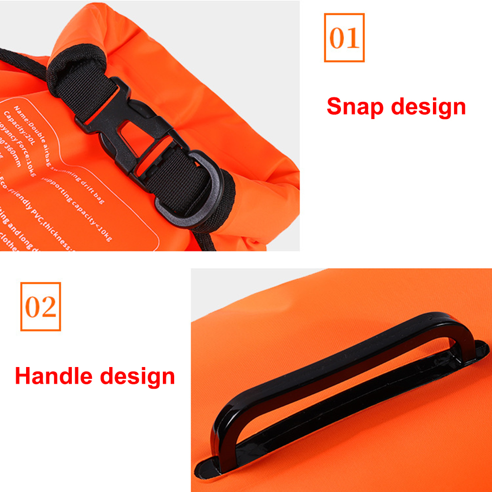 Inflatable Open PVC Swimming B - Swim Buoy Open Water recensione e prezzo