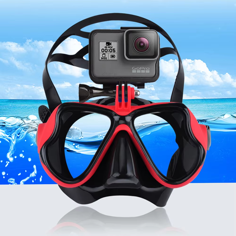 JoyMaySun Professional Underwa - Freediving Mask Set recensione e prezzo