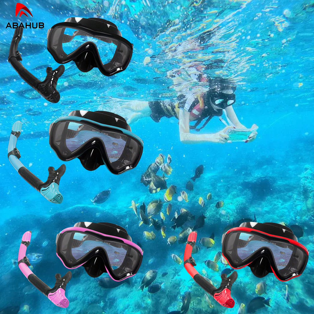 Professional Snorkeling Two-Pi - Freediving Mask Set recensione e prezzo