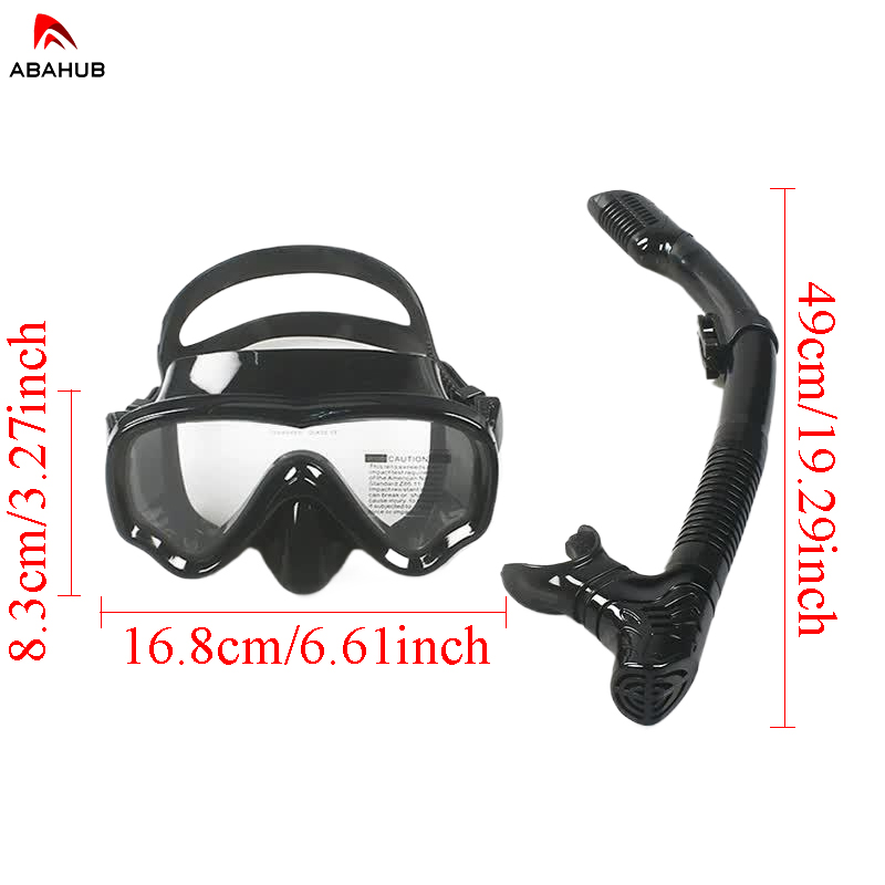Professional Snorkeling Two-Pi - Freediving Mask Set recensione e prezzo