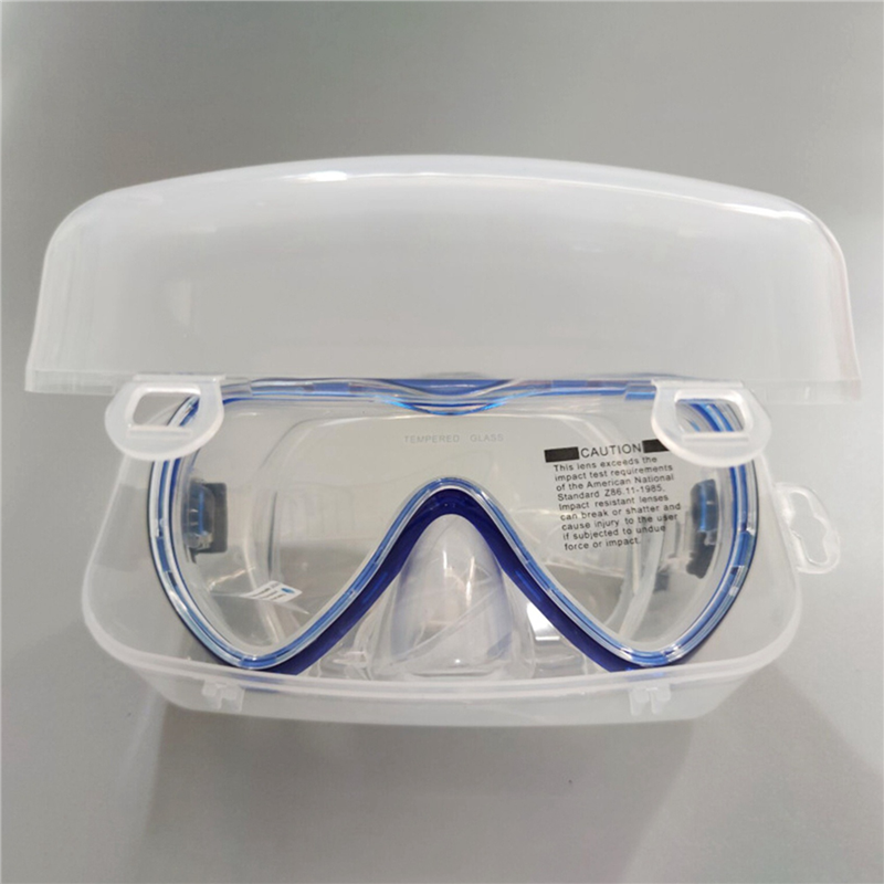 B72A 6X Diving Face Mask Case  - Freediving Mask Set recensione e prezzo