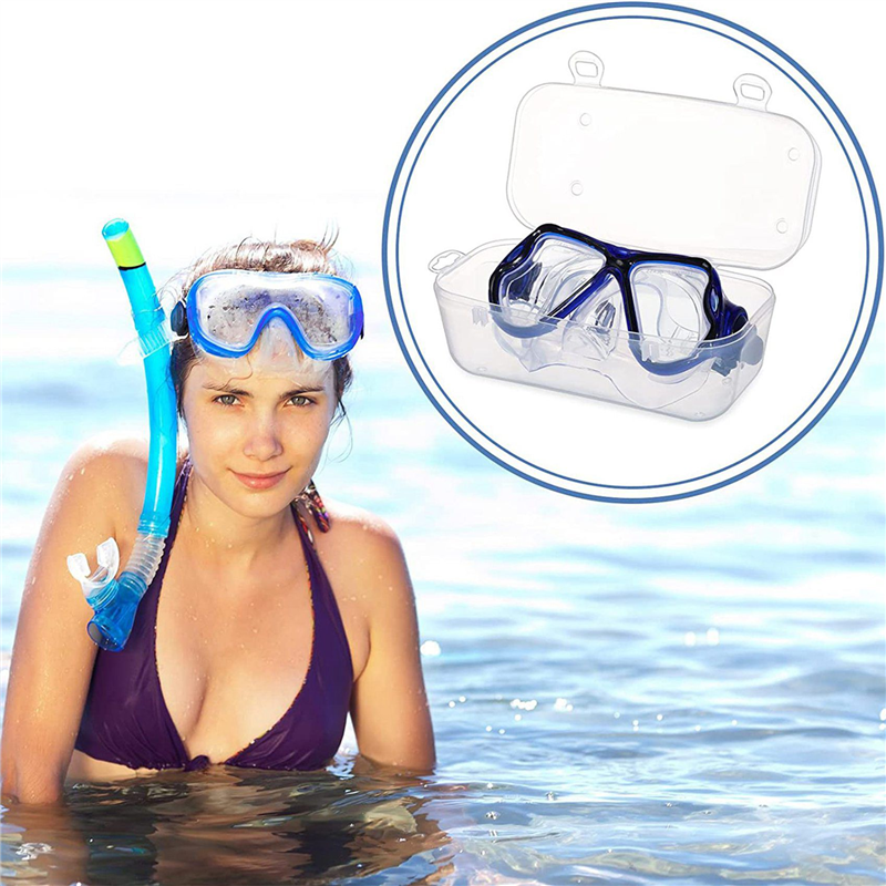 B72A 6X Diving Face Mask Case  - Freediving Mask Set recensione e prezzo