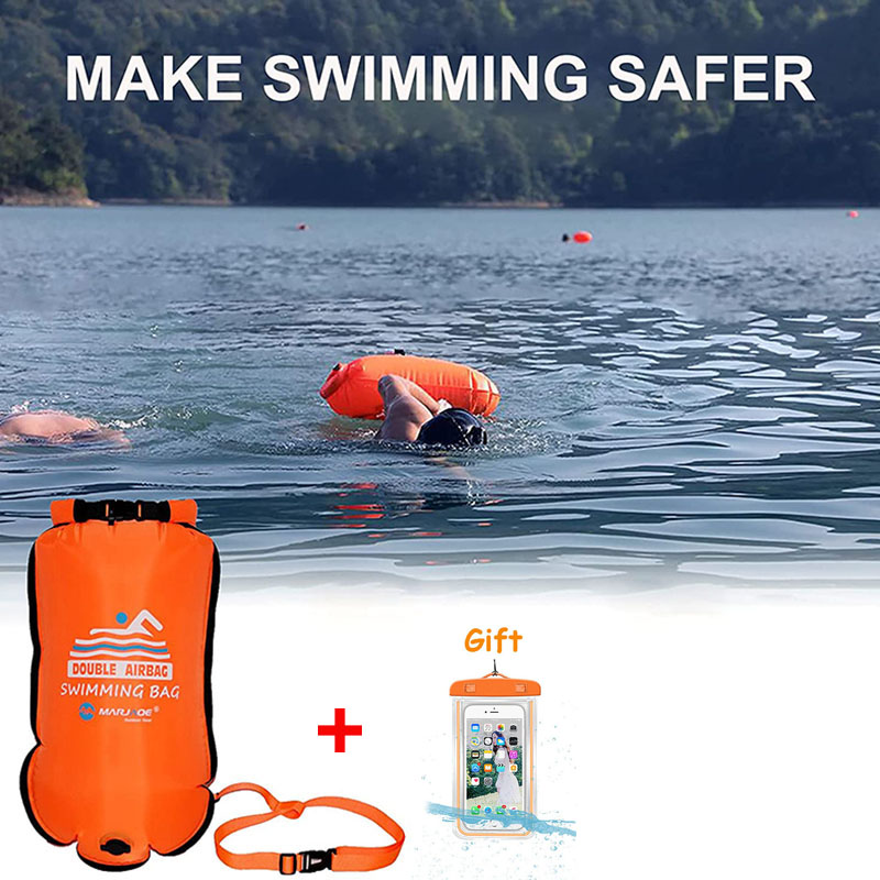 20L Waterproof Inflatable Swim - Swim Buoy Open Water recensione e prezzo