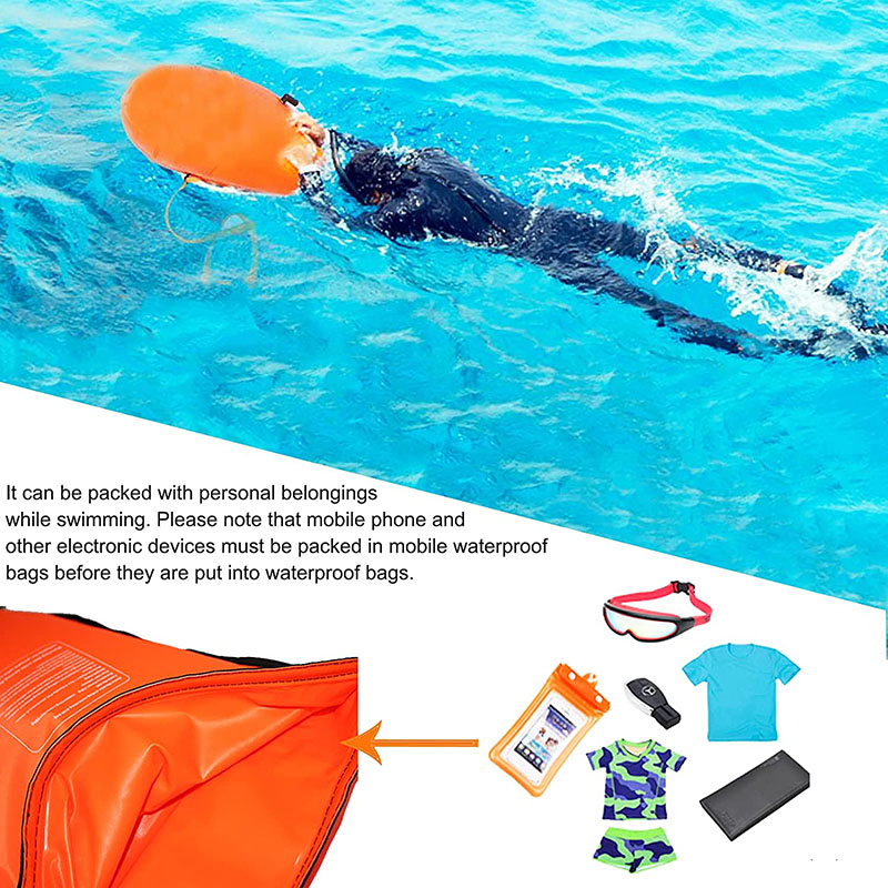 20L Waterproof Inflatable Swim - Swim Buoy Open Water recensione e prezzo