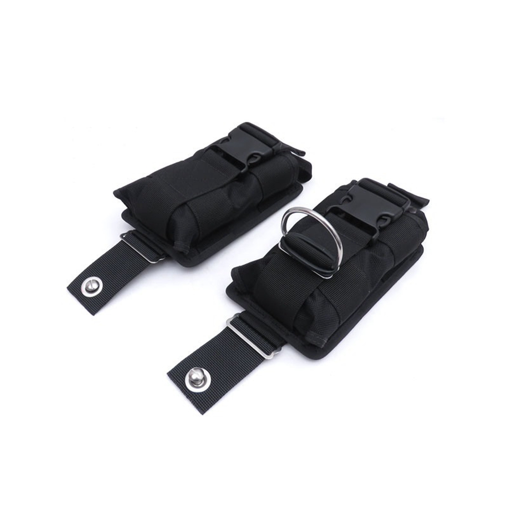 Popular New 2Pcs Spare Black 1 - Aquatic Diving recensione e prezzo