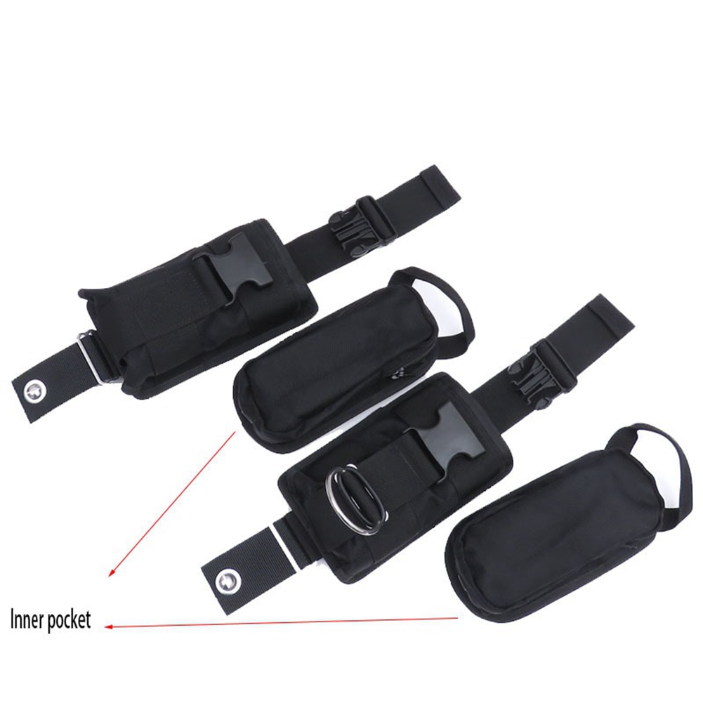 Popular New 2Pcs Spare Black 1 - Aquatic Diving recensione e prezzo