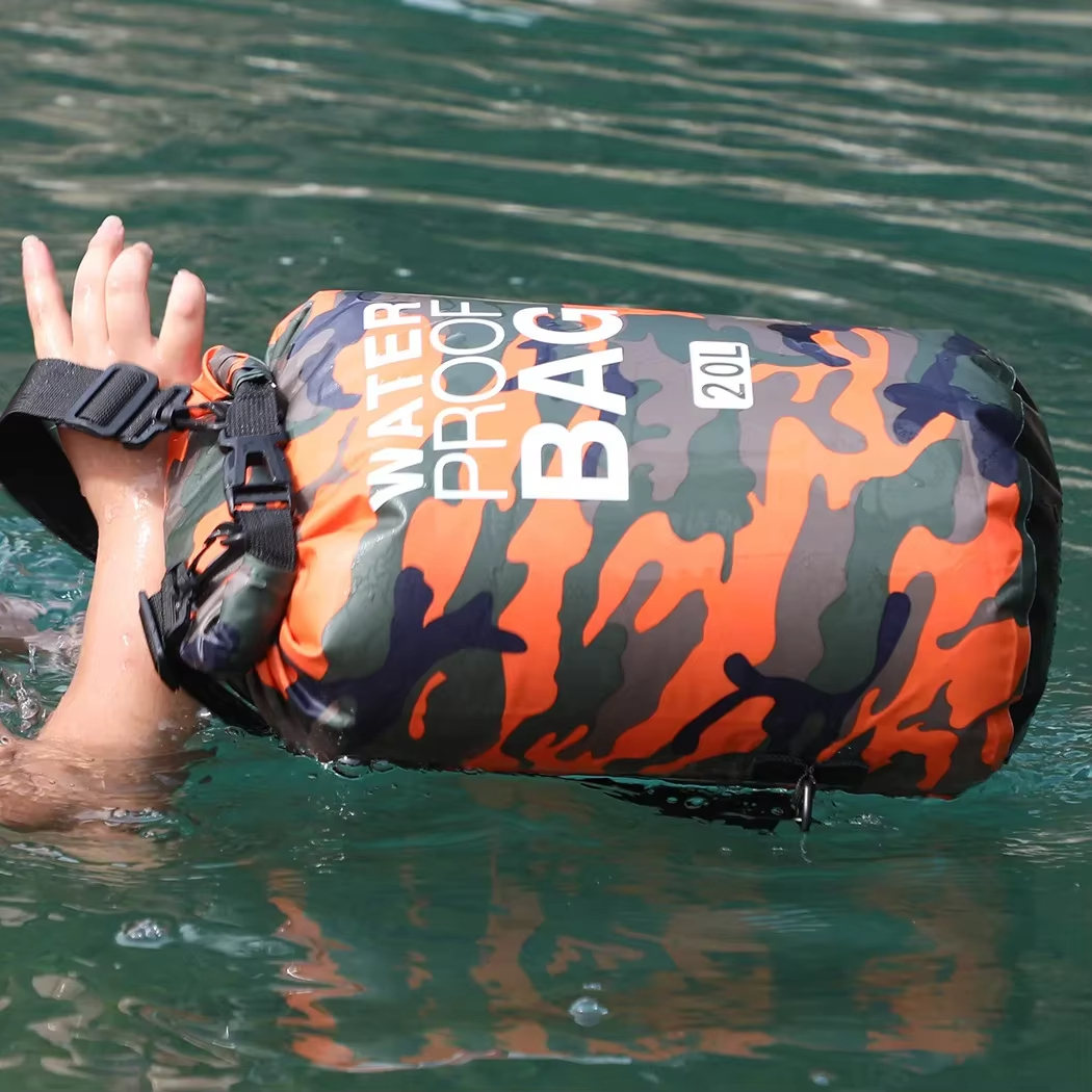 2/5/10/15/20/30L Outdoor Camou - Swim Buoy Open Water recensione e prezzo