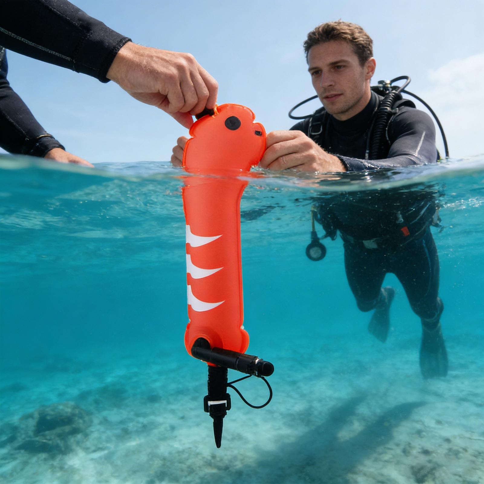 Open Water Swim Buoy Foldable  - Swim Buoy Open Water recensione e prezzo