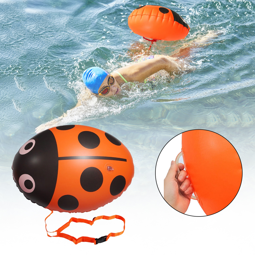 Inflatable Swimming Buoy Ladyb - Swim Buoy Open Water recensione e prezzo