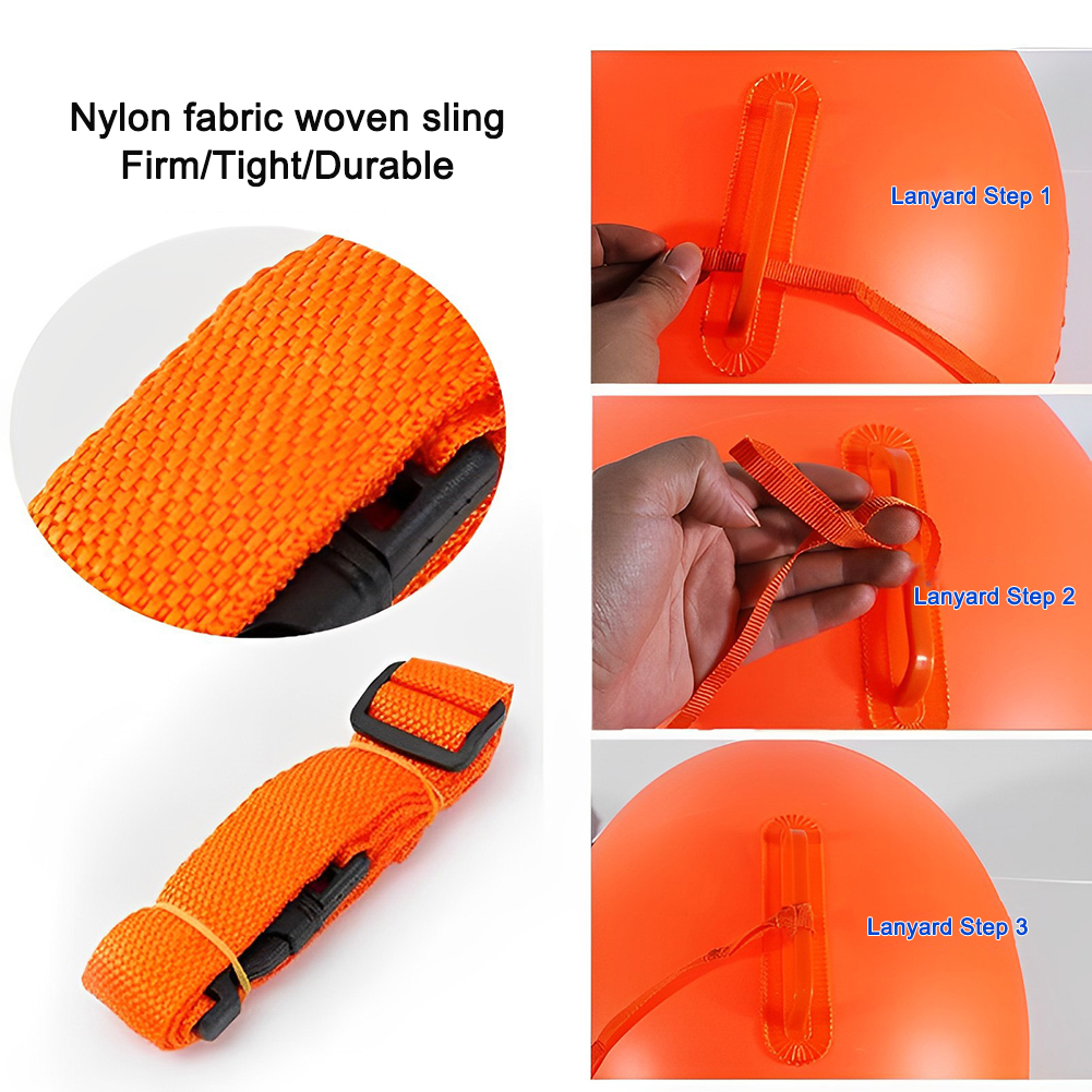 Inflatable Swimming Buoy Ladyb - Swim Buoy Open Water recensione e prezzo
