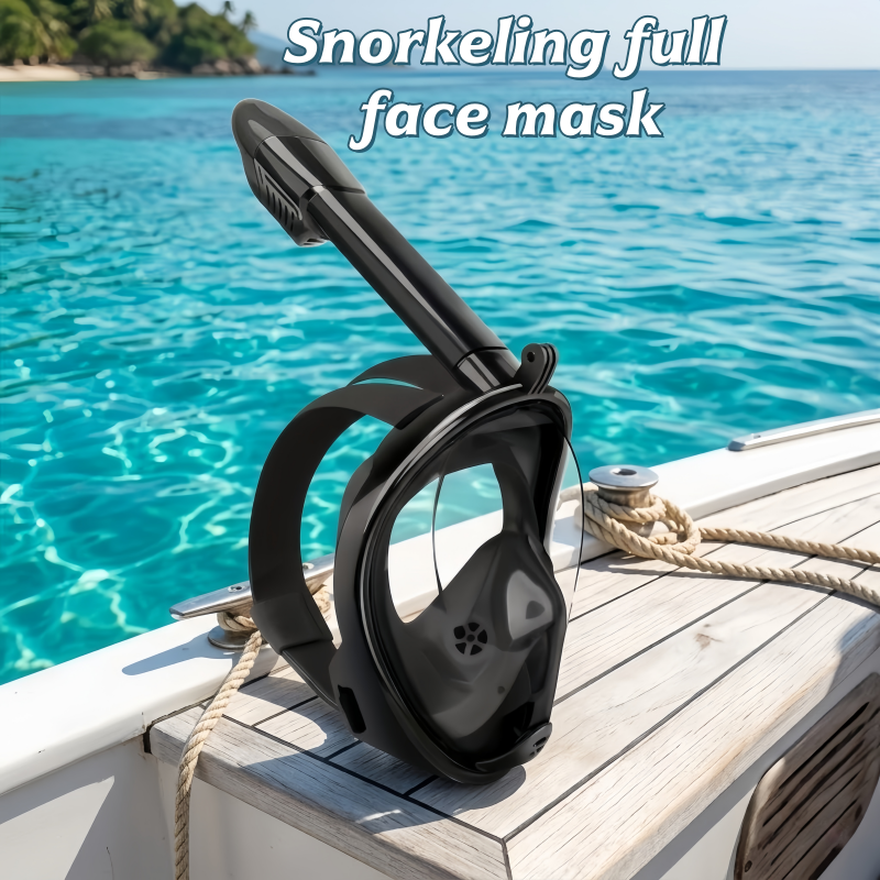Underwater Snorkeling Full Fac - Freediving Mask Set recensione e prezzo