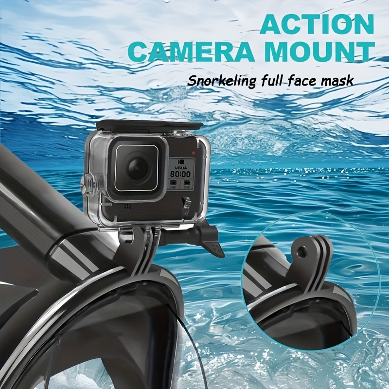 Underwater Snorkeling Full Fac - Freediving Mask Set recensione e prezzo