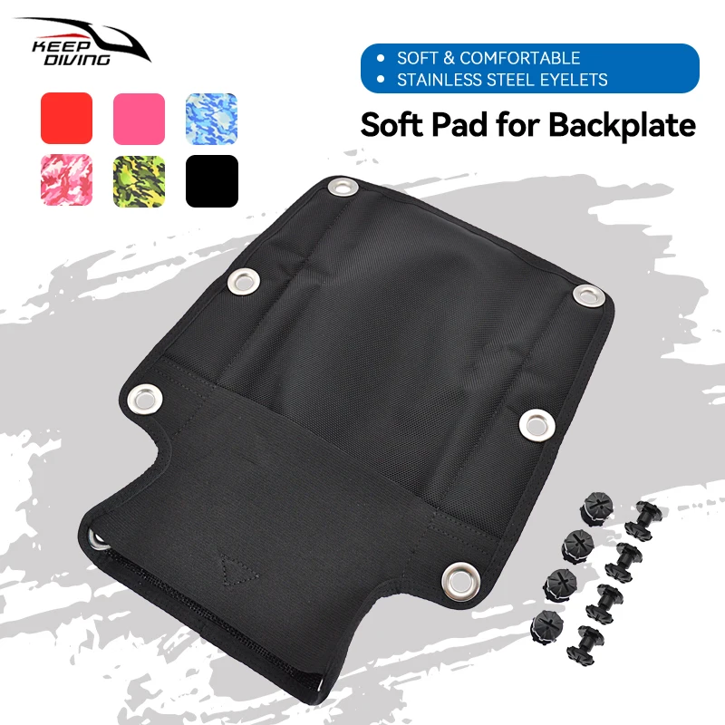 Scuba Diving Backplate Pad for - Aquatic Diving recensione e prezzo