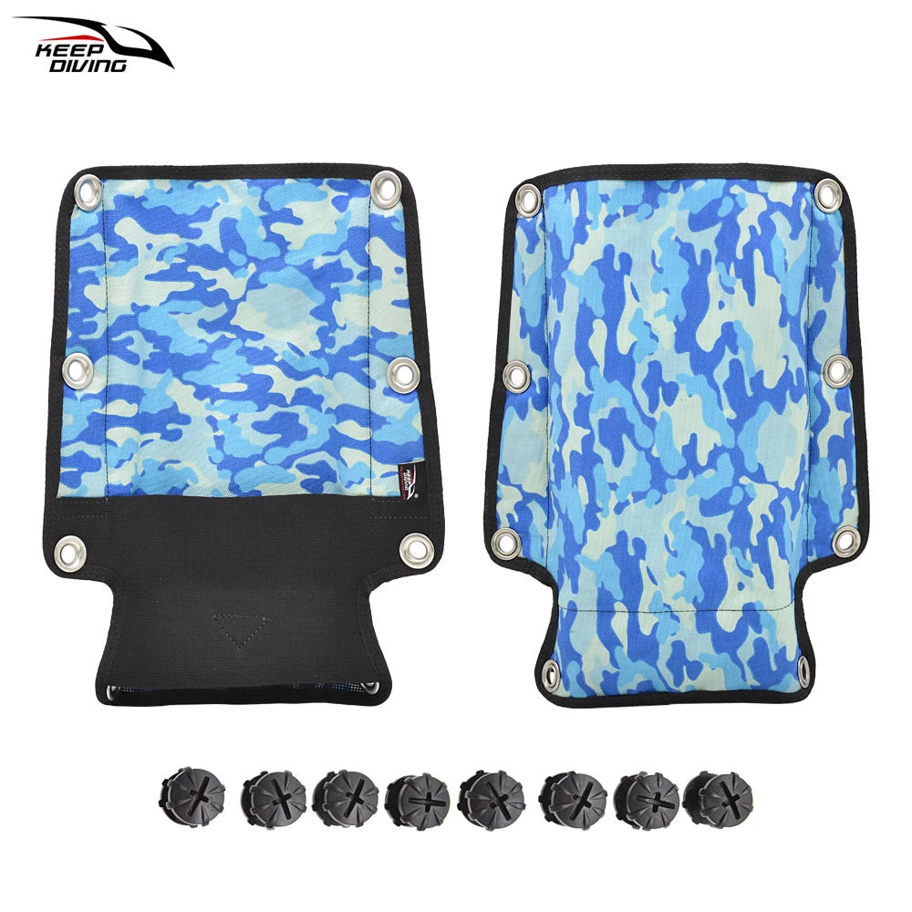 Scuba Diving Backplate Pad for - Aquatic Diving recensione e prezzo