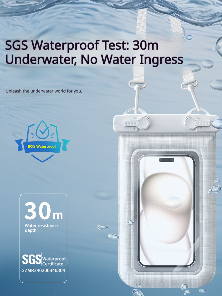 Sponge phone waterproof bag fl - Aquatic Diving recensione e prezzo