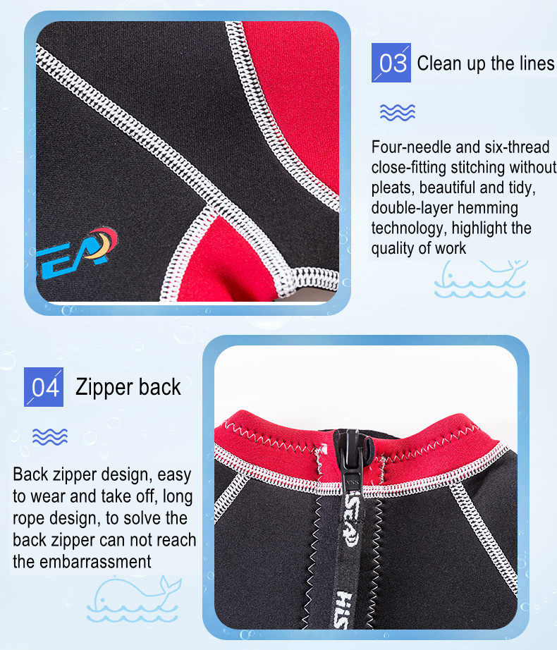 2.5MM Neoprene Scuba Keep Warm - Aquatic Diving recensione e prezzo