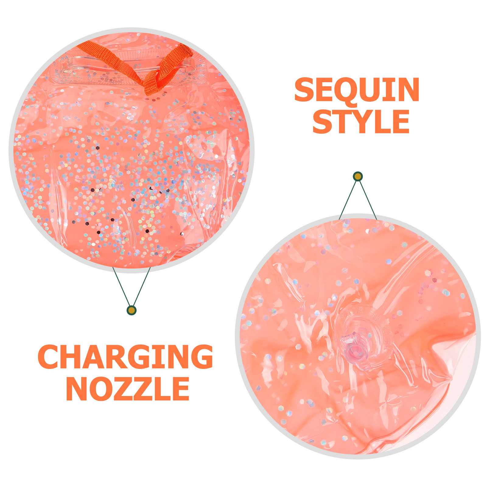 Inflatable Sequin Swim Buoy Sw - Swim Buoy Open Water recensione e prezzo