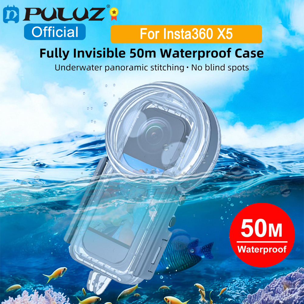 PULUZ 50m Sealed Waterproof Di - Aquatic Diving recensione e prezzo
